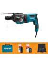 Makita® Tassellatore SDS-PLUS HR2631FT12 AVT + 17 SCALPELLI D-42444