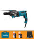 Makita® Tassellatore SDS-PLUS HR2631FT12 AVT + 17 SCALPELLI D-42444