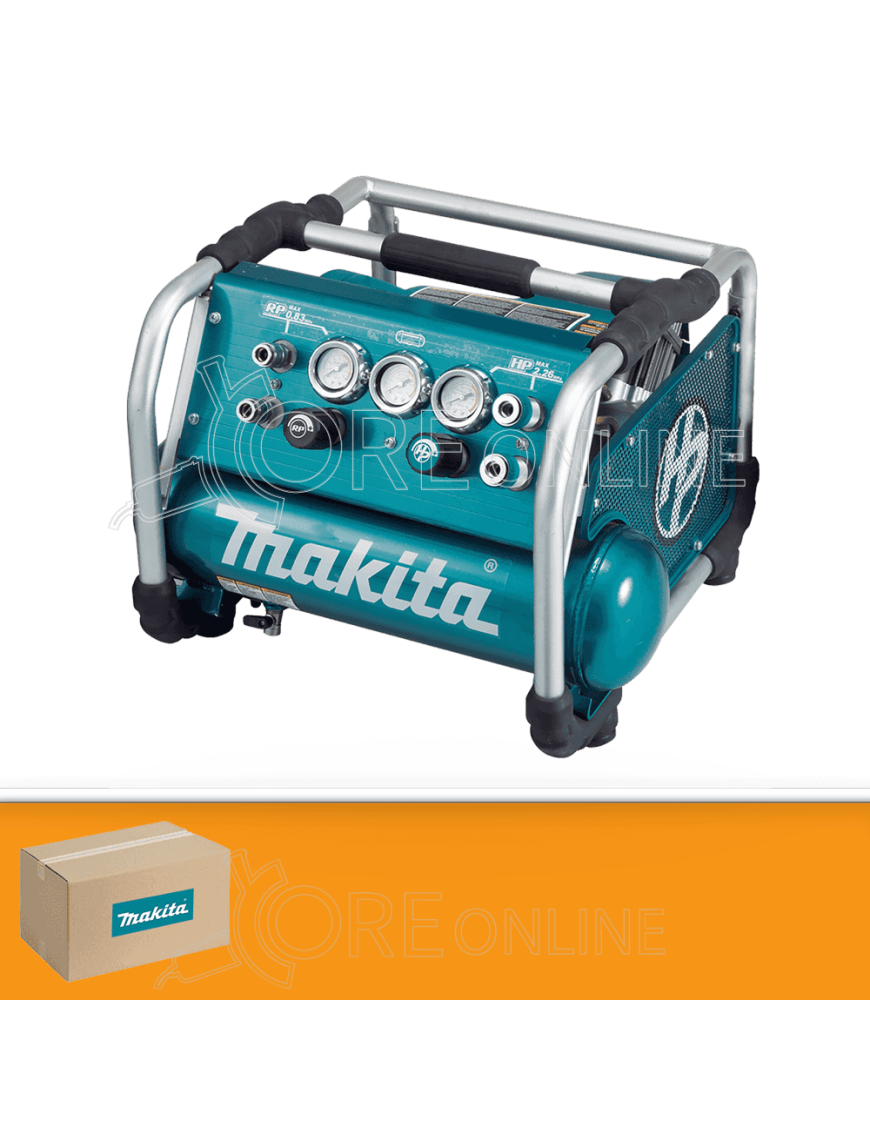 Makita AC310H compressore d'aria alta pressione 26 bar e 6 litri.