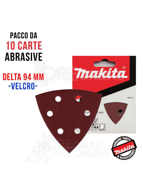 Carta GR 240 con velcro DELTA 94 mm Makita® P-33320