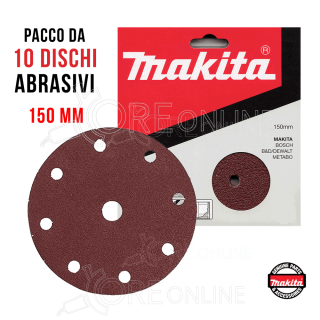 Disco GR 40 con velcro Ø 150 Makita® P-31918