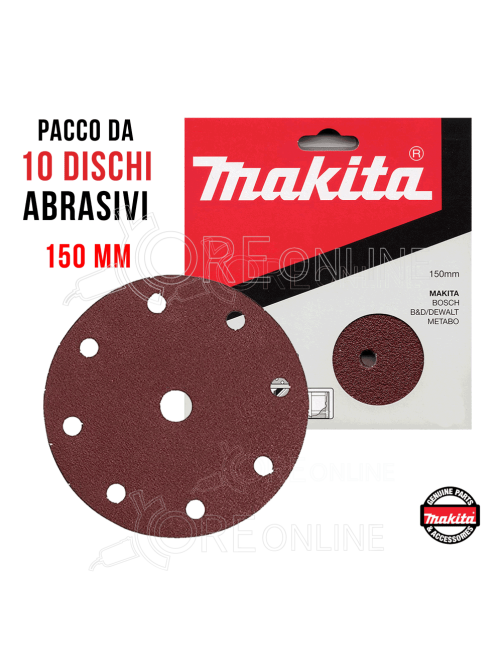 Disco GR 40 con velcro Ø 150 Makita® P-31918