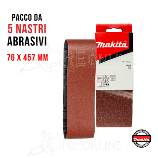 Nastro abrasivo GR 150 76 x 457 mm Makita® P-37144