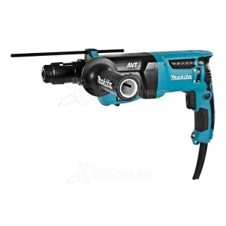 Makita® Tassellatore SDS-PLUS HR2631FT12 AVT + 17 SCALPELLI D-42444