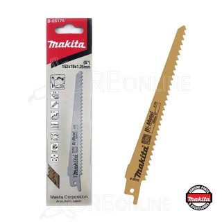 Pacco 5 lame Makita® 152mm B-05175 (Legno - Plastica)