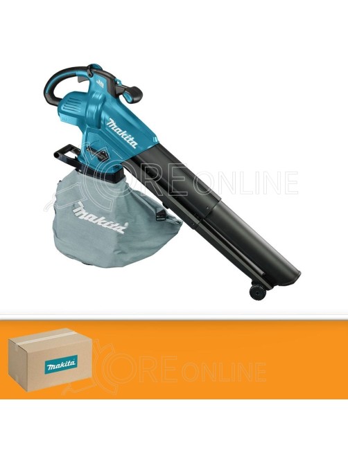 Soffiatore aspiratore a batteria Makita® DUB187Z + Bocchetta larga