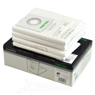 5 x Sacchetti filtro SELFCLEAN SC FIS-CT 48/5 Festool® 497539