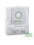 5 x Sacchetti filtro SELFCLEAN SC FIS-CT 48/5 Festool® 497539