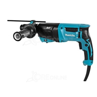 Makita® Tassellatore SDS-PLUS HR2631FT12 AVT + 17 SCALPELLI D-42444