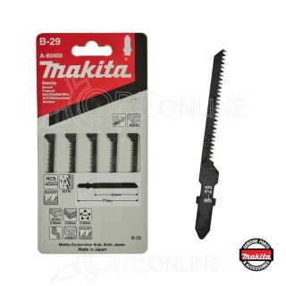 Pacco 5 lame Makita® B-29 A-80400 (Legno - Plastica)