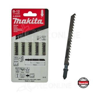 lama seghetto dritto x taglio legno pulito 75mm makita A-85640