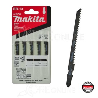 Pacco 5 lame Makita® BR-13 A-85793 (Legno - Plastica - Top)