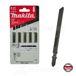 lama seghetto dritto x taglio base metallo 75mm makita A-85721