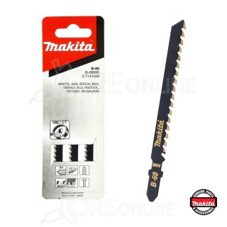 Pacco 3 lame WIDIA Makita® B-60 B-06890 (Legno - Plastica - Cartongesso - Fibra di vetro)