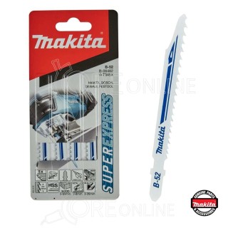 Pacco 5 lame Makita® B-52 B-06482 (Legno - Metallo - Alluminio - Plastica)