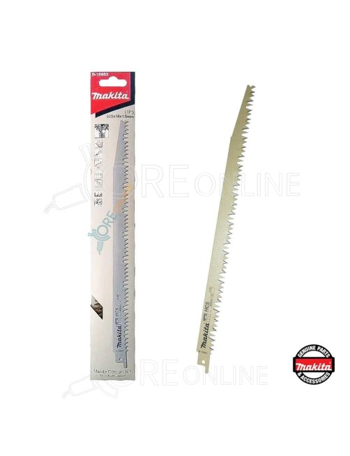 Pacco 5 lame Makita® 305mm B-16863 (Legno)