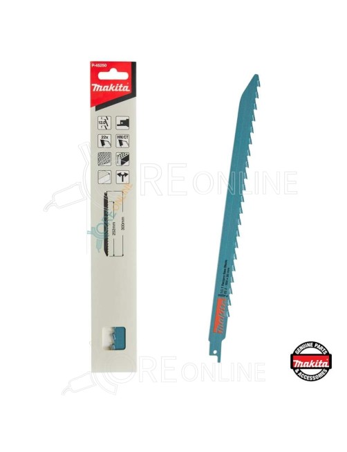 Pacco 1 lama Makita® 300mm P-45250 (Cemento - Mattoni)