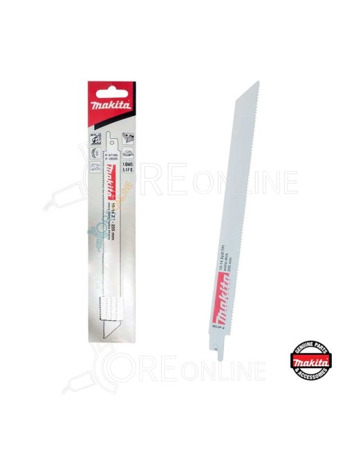 lama speciale seghetto dritto x demolizione 225mm makita P-47195