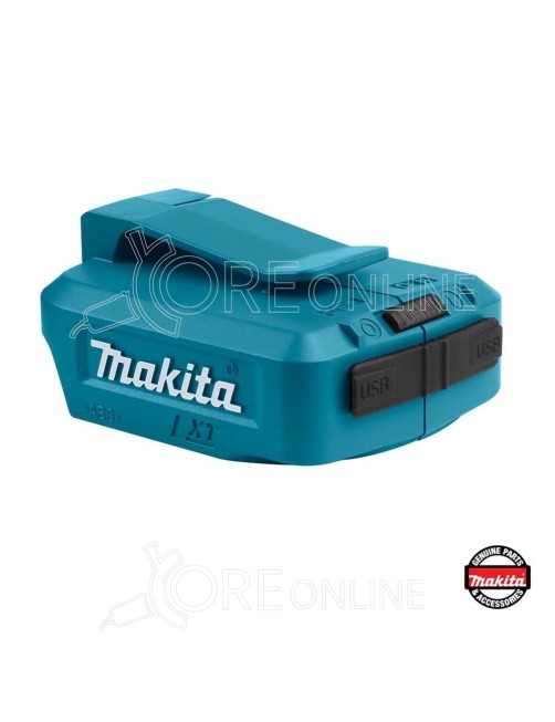 Adattatore USB a batteria Makita DEBADP05