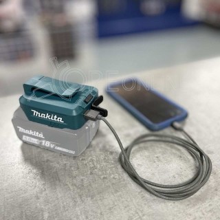 Adattatore USB a batteria Makita DEBADP05