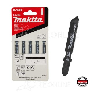 lama seghetto dritto x taglio base metallo 30mm makita B-04955