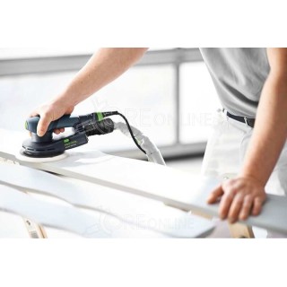 Levigatrice orbitale ETS EC 150/3 EQ Festool® 578185 + Set abrasivi Granat D150