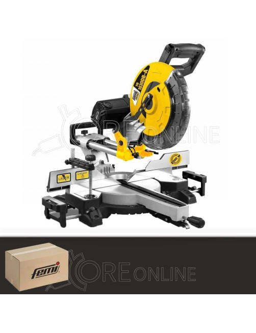 Troncatrice radiale legno Ø 305 mm Femi® TR1030 DB/A - 8435033