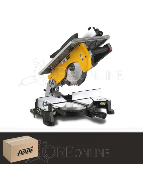 Troncatrice combinata legno Ø 250 mm Femi® TR235 - 8426139