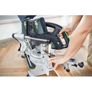 Troncatrice radiale a batteria KAPEX KSC 60 EB-Basic 216 mm Festool® 578179 (Edizione MT)