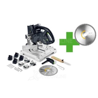 Troncatrice a batteria per listelli SYMMETRIC SYMC 70 EB-Basic Festool®578180 (Edizione MT)