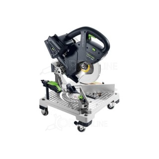 Troncatrice a batteria per listelli SYMMETRIC SYMC 70 EB-Basic Festool®578180 (Edizione MT)