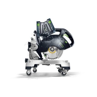 Troncatrice a batteria per listelli SYMMETRIC SYMC 70 EB-Basic Festool®578180 (Edizione MT)