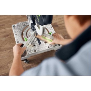 Troncatrice a batteria per listelli SYMMETRIC SYMC 70 EB-Basic Festool®578180 (Edizione MT)