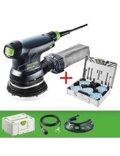 Levigatrice orbitale ETS 125 REQ GR-SYS P 120 mm Festool® 578202