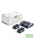 Kit energia Festool® 577707 ( 2 X batterie 18V 5Ah ASI + TCL 6 DUO )