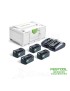 Kit energia Festool® 577709 ( 4 X batterie 18V 5Ah ASI + TCL 6 DUO )