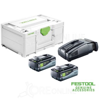 Kit energia Festool® 577327 ( 2 X batterie 18V 8Ah HP-ASI + SCA 16 )