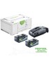 Kit energia Festool® 577327 ( 2 X batterie 18V 8Ah HP-ASI + SCA 16 )