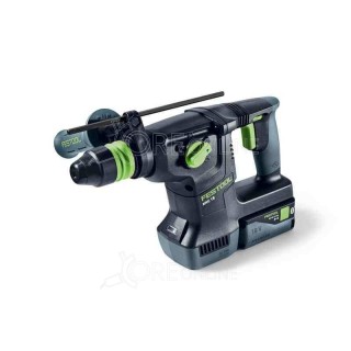 Tassellatore batteria tre funzioni SDS-PLUS KHC 18 5,0 EBI-Plus Festool® 577448