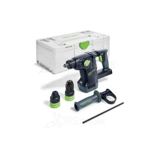 Tassellatore batteria tre funzioni SDS-PLUS KHC 18 EB-Basic Festool® 577447