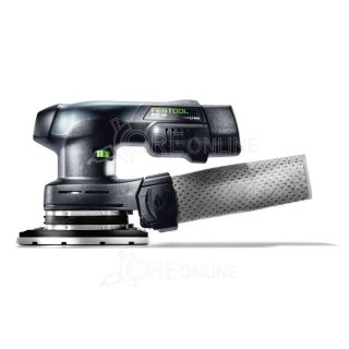 Levigatrice orbitale a batteria RTSC 400-Basic-ERGO Festool® 577028 + Batteria in omaggio