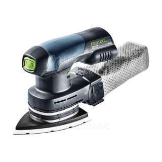 Levigatrice delta a batteria DTSC 400-Basic-ERGO Festool® 577029 + Batteria in omaggio