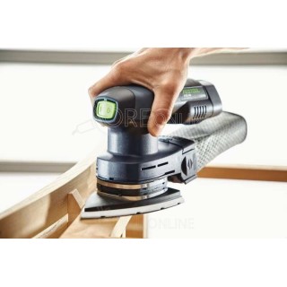 Levigatrice delta a batteria DTSC 400-Basic-ERGO Festool® 577029 + Batteria in omaggio