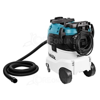 Makita® VC4210LX aspiratore industriale 34L 1200W