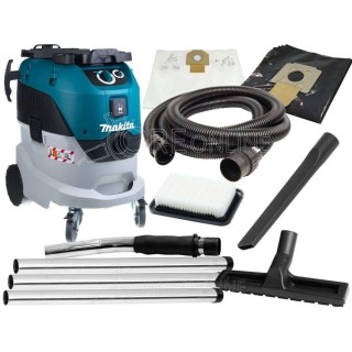 Makita® VC4210LX aspiratore industriale 34L 1200W