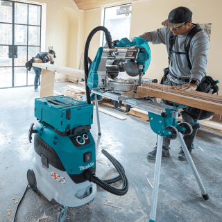 Makita® VC4210LX aspiratore industriale 34L 1200W