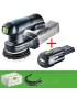 Levigatrice orbitale a batteria ETSC 125 Basic-ERGO 125 mm Festool® 577030 + Batteria in omaggio