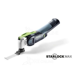 Utensile multifunzione a batteria VECTURO OSC 18 E-Basic-4,0 Festool® 577033 + Batteria in omaggio