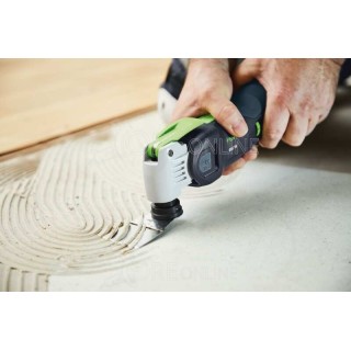 Utensile multifunzione a batteria VECTURO OSC 18 E-Basic-4,0 Festool® 577033 + Batteria in omaggio