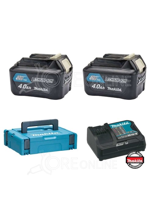 Kit batterie e caricatore Makita 197641-2